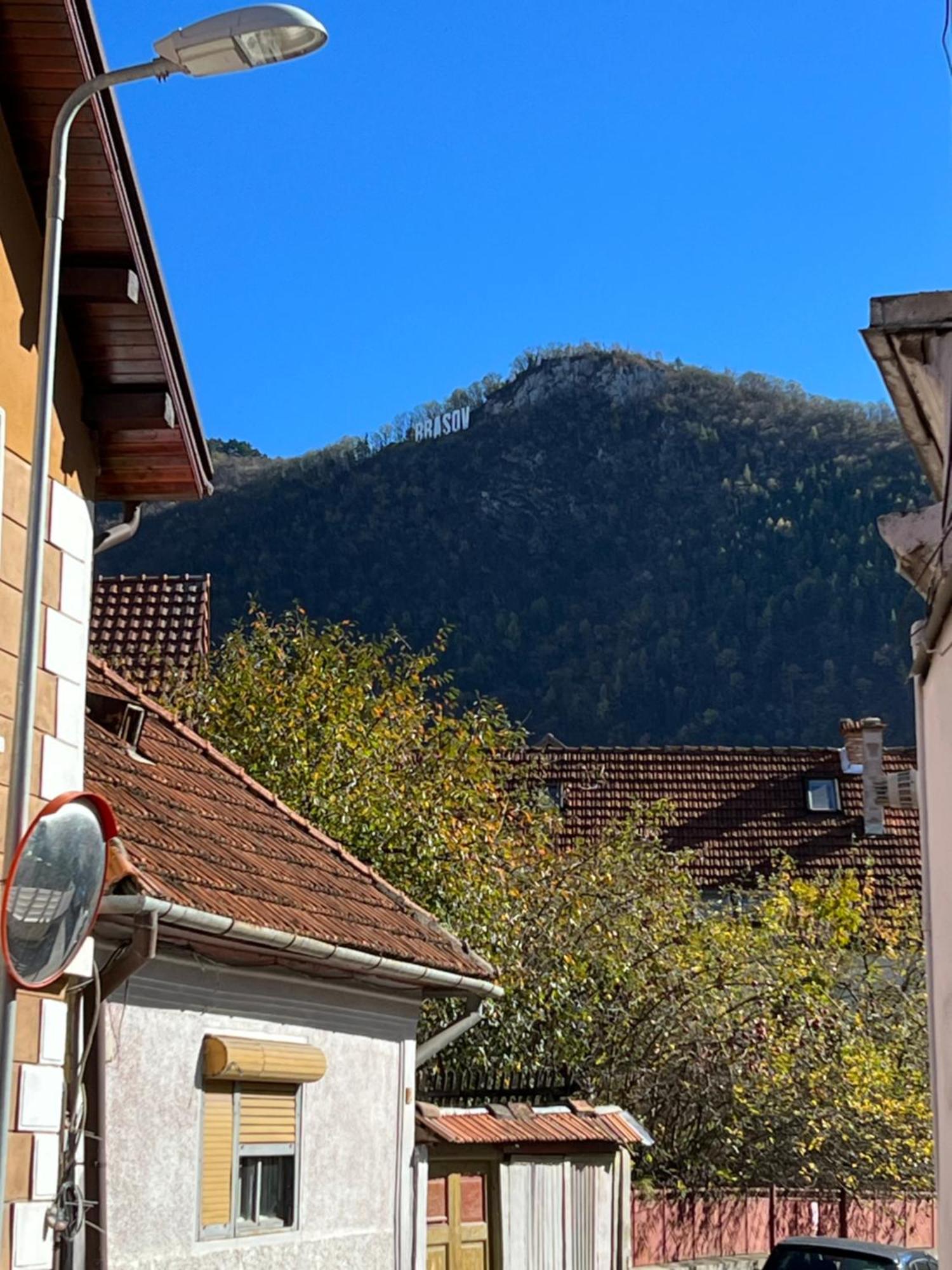 Вилла Retro House Mountain View Брашов Экстерьер фото
