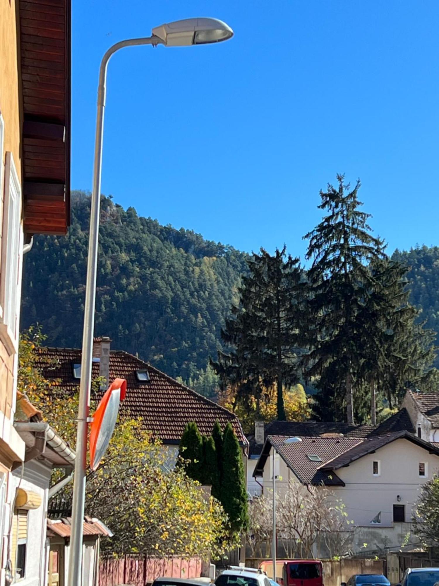 Вилла Retro House Mountain View Брашов Экстерьер фото